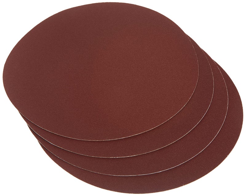WEN 12SD80 12-Inch 80-Grit Adhesive-Backed Disc Sandpaper, 4-Pack - Image 2